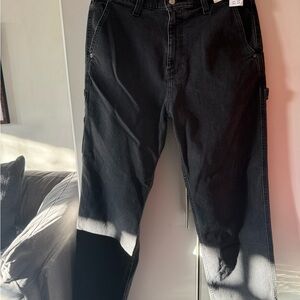 Hollister Men's Dark Jeans